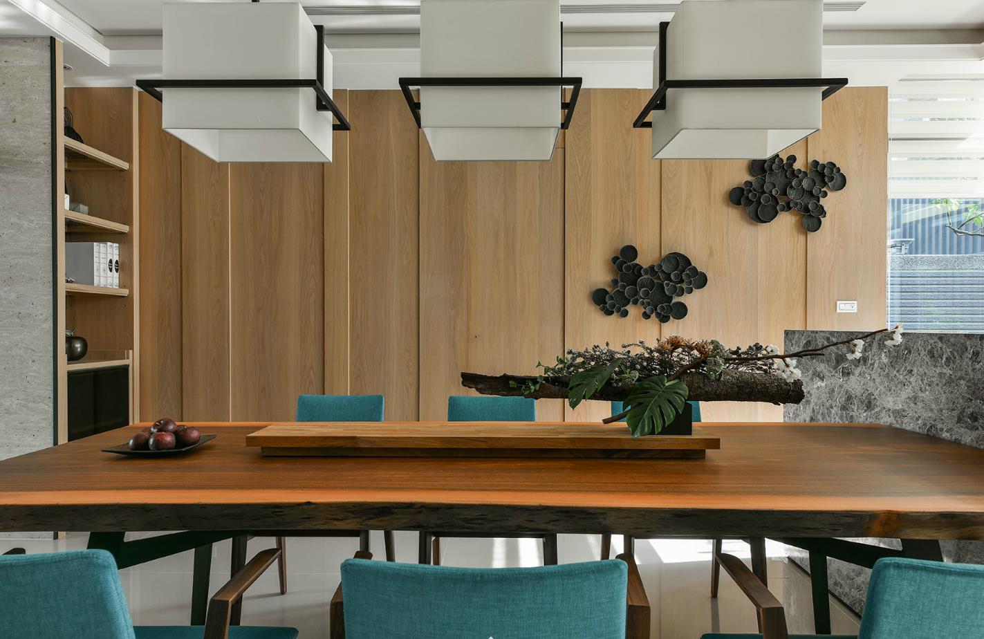 江岸拓美——现代品质住宅  彩韵设计-8