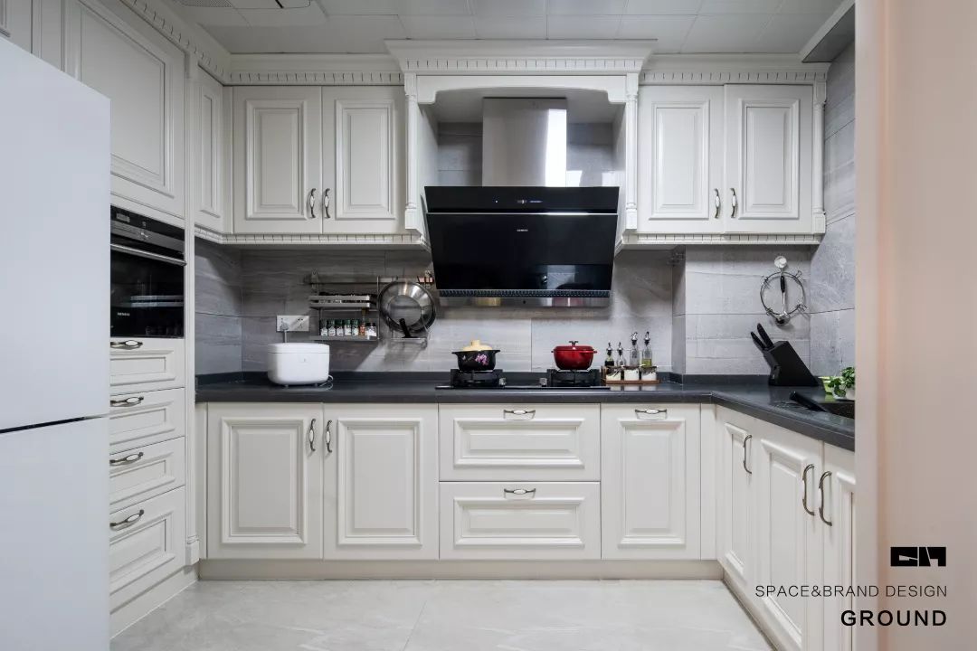 江南首府美式风,观诺设计展现欧式雅致时尚情怀-80