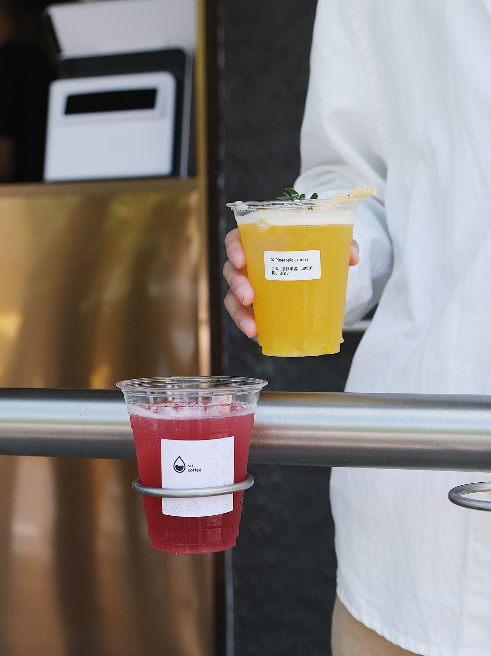 si· coffee 外带社区咖啡店丨中国海口-14