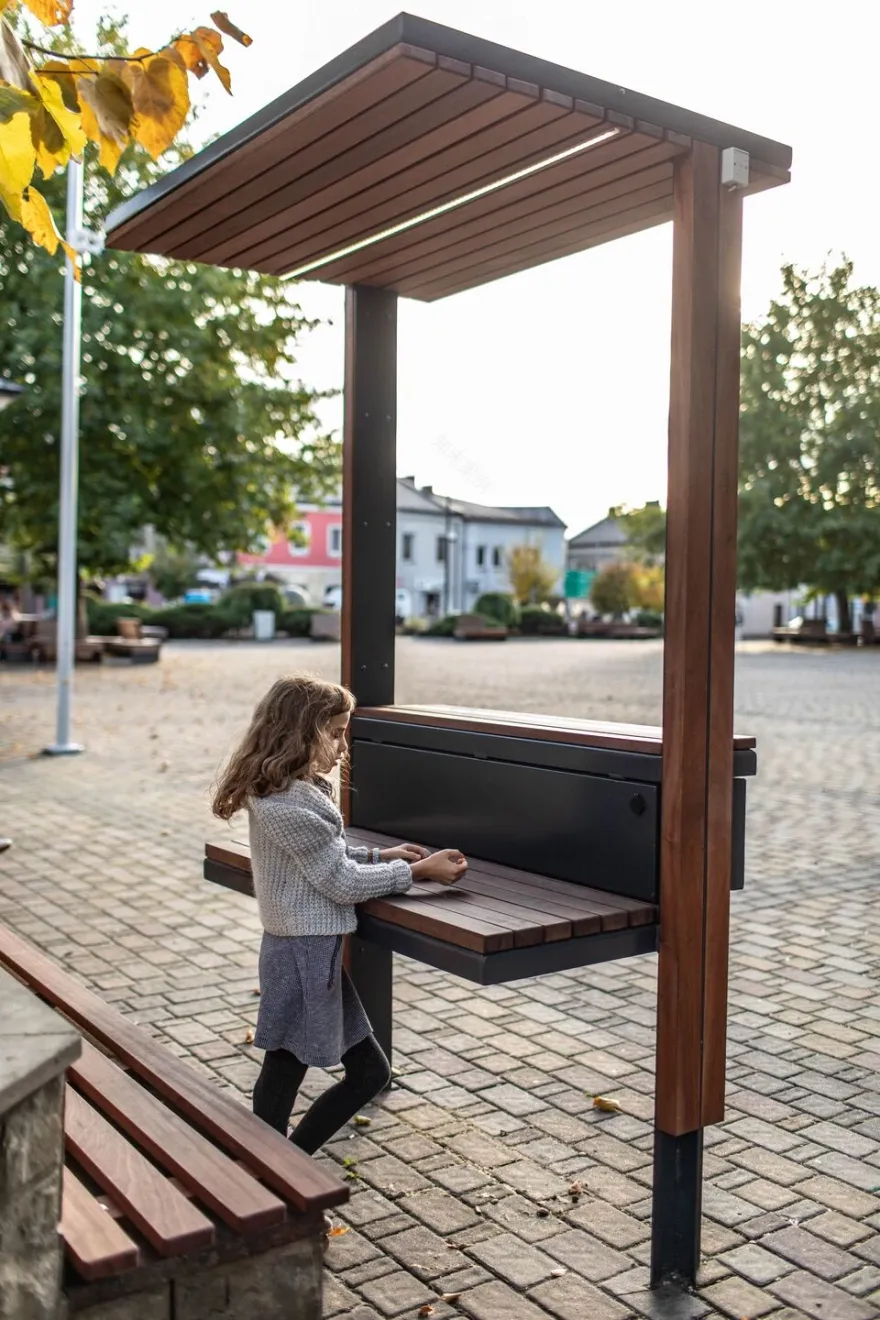 Chmielnik 市场广场振兴项目丨波兰丨GDAK STUDIO-21