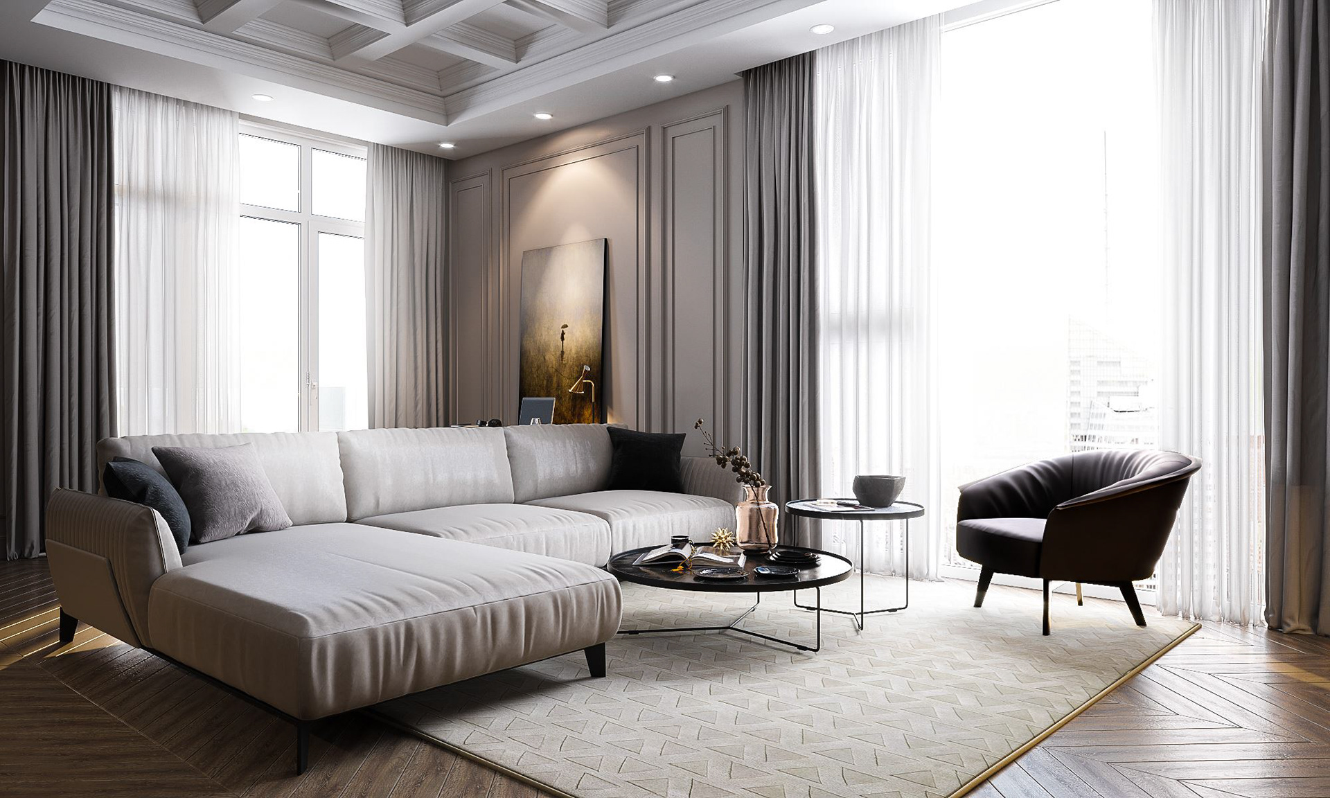 Interior Rendering by WAPO-14