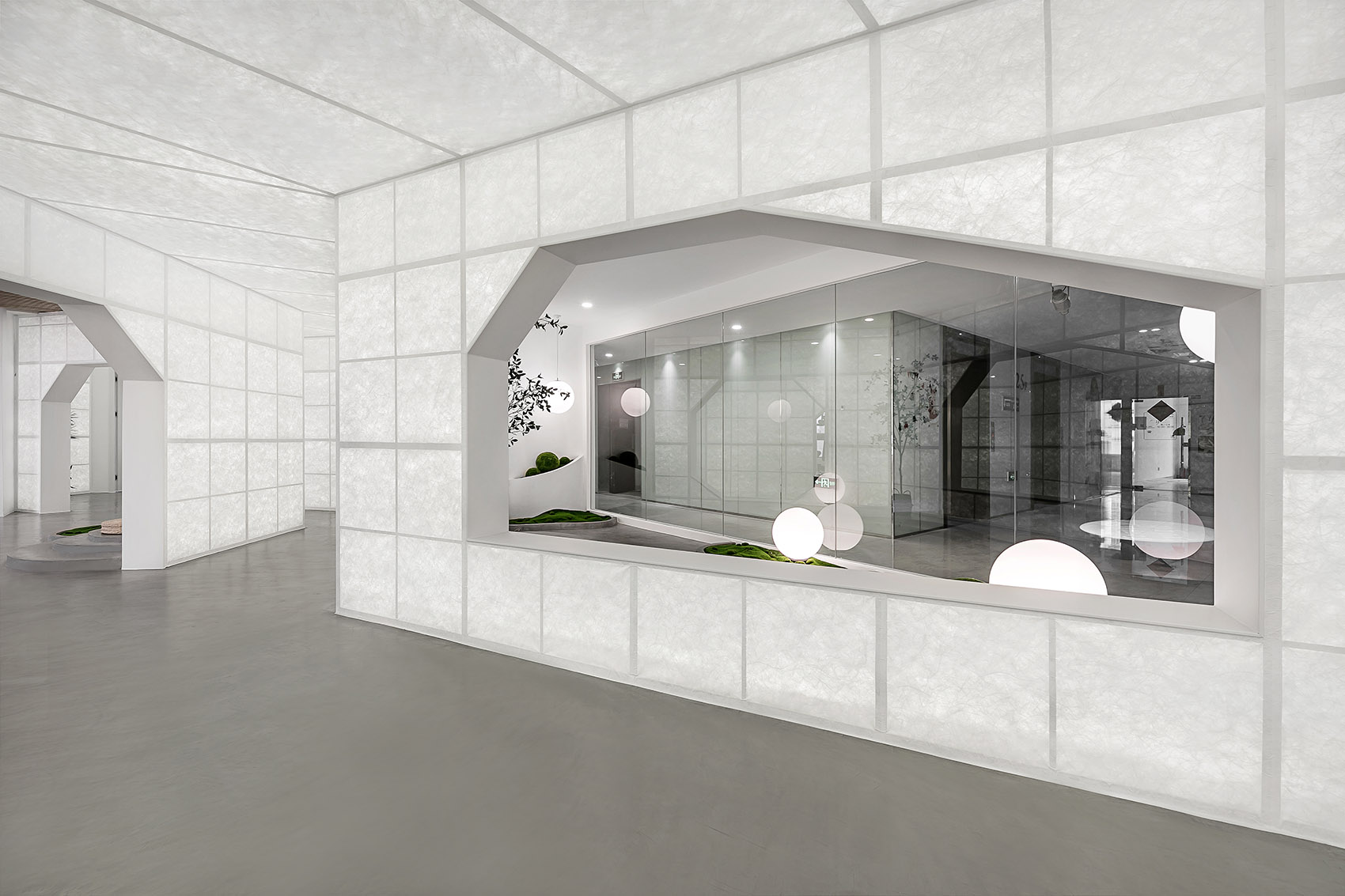 常熟瑜伽馆丨夏天设计工作室-36