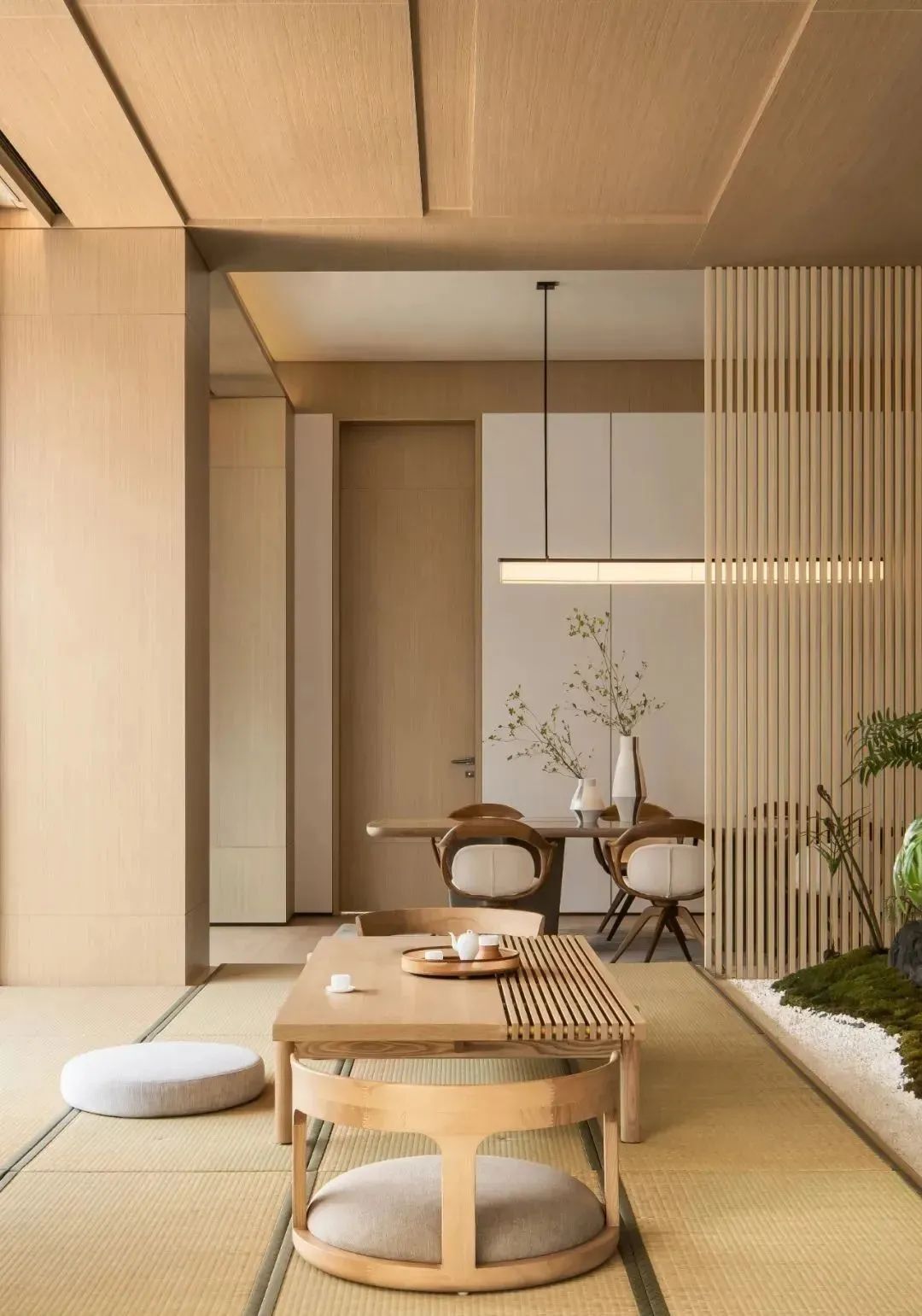 现代 416㎡空中合院丨中国丨新加坡建筑师曾仕强-14