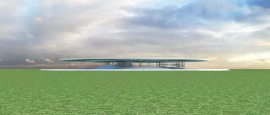 天空孤岛 UFO 建筑,隔离与互动的奇妙结合-21