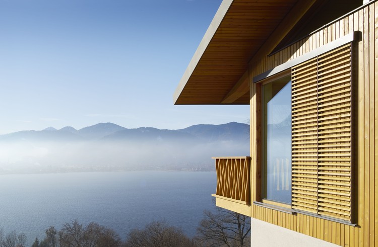 德国特根湖畔阿尔卑斯小木屋酒店-2