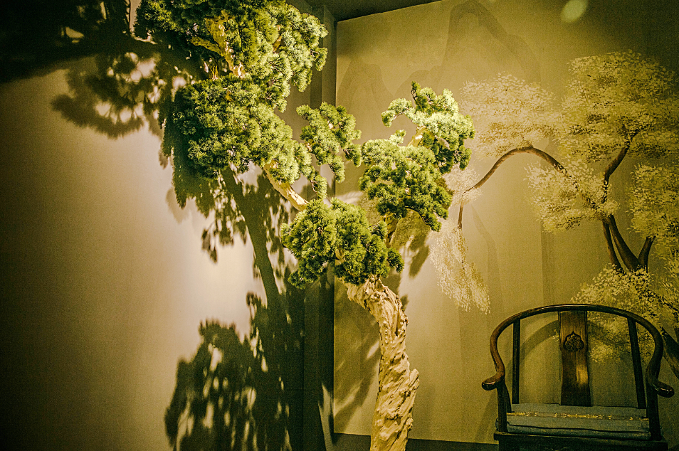 清海宫茶驿 | 禅意空间,品茗忘尘-57