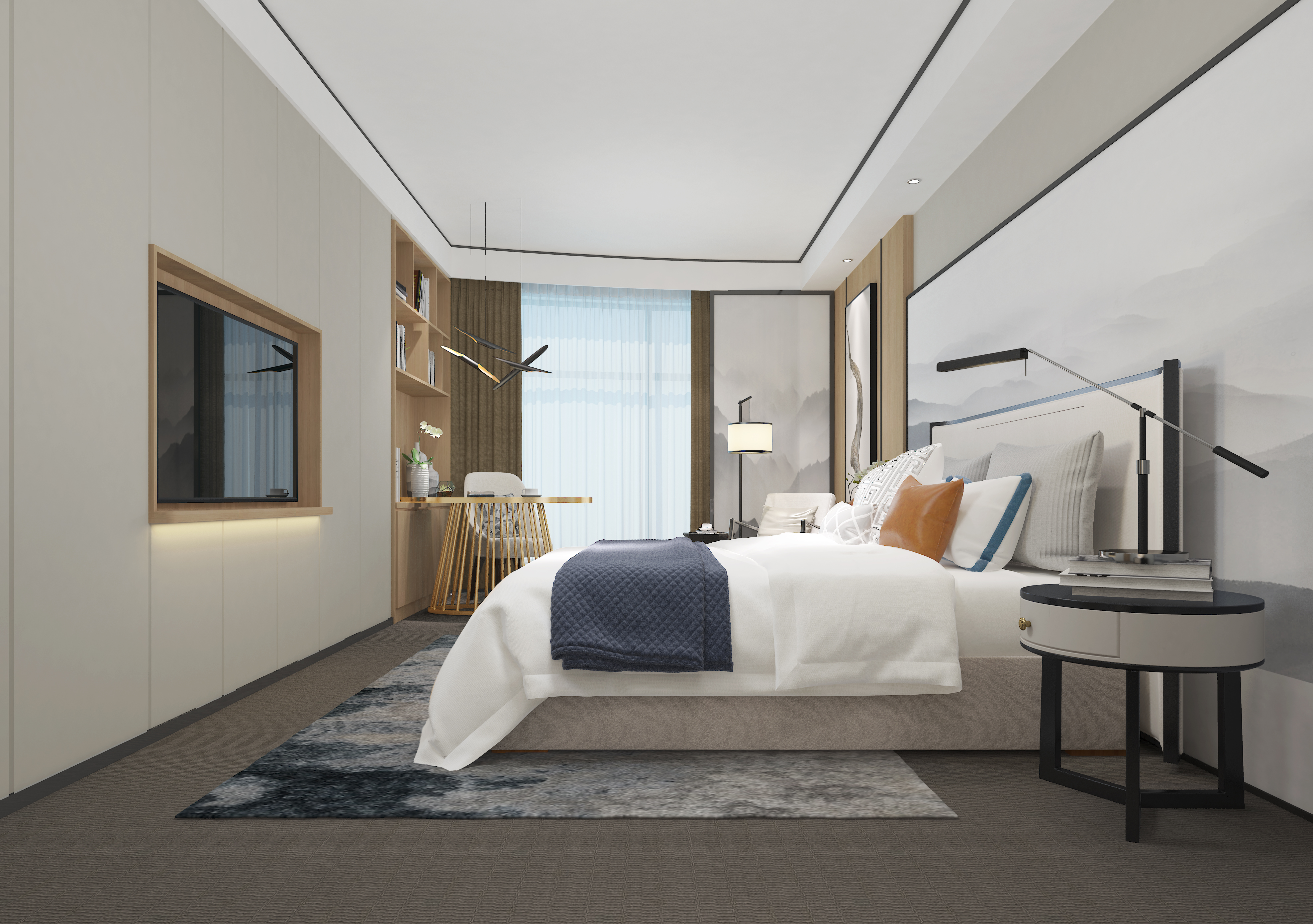 苹果豪华客房-3