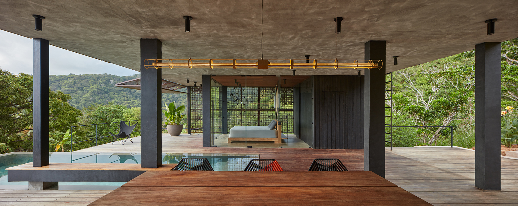 Atelier别墅，哥斯达黎加 / FORMAFATAL-48