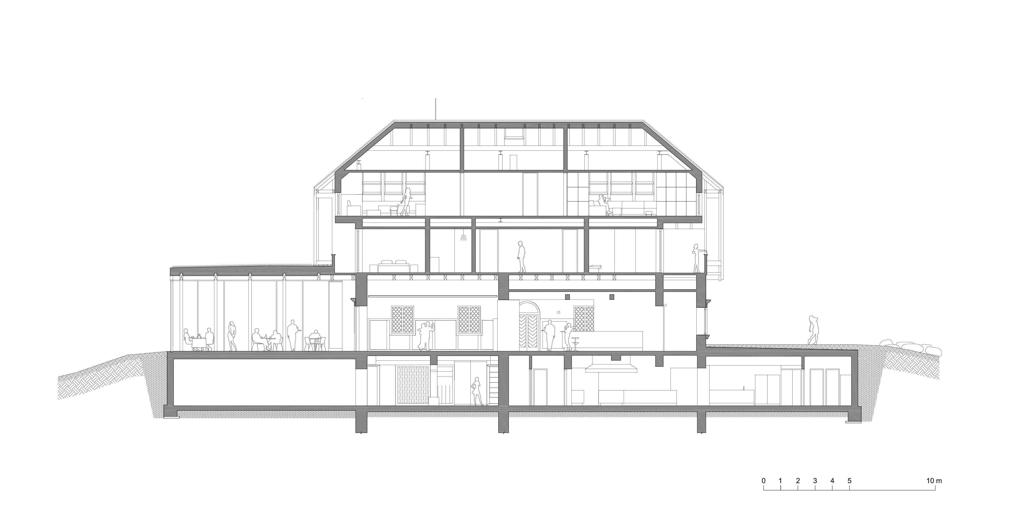 斯洛文尼亚古老高尔夫俱乐部别墅重焕新生-25