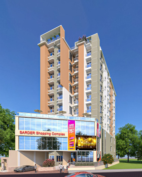 B+G+9 STORIED BUILDING
