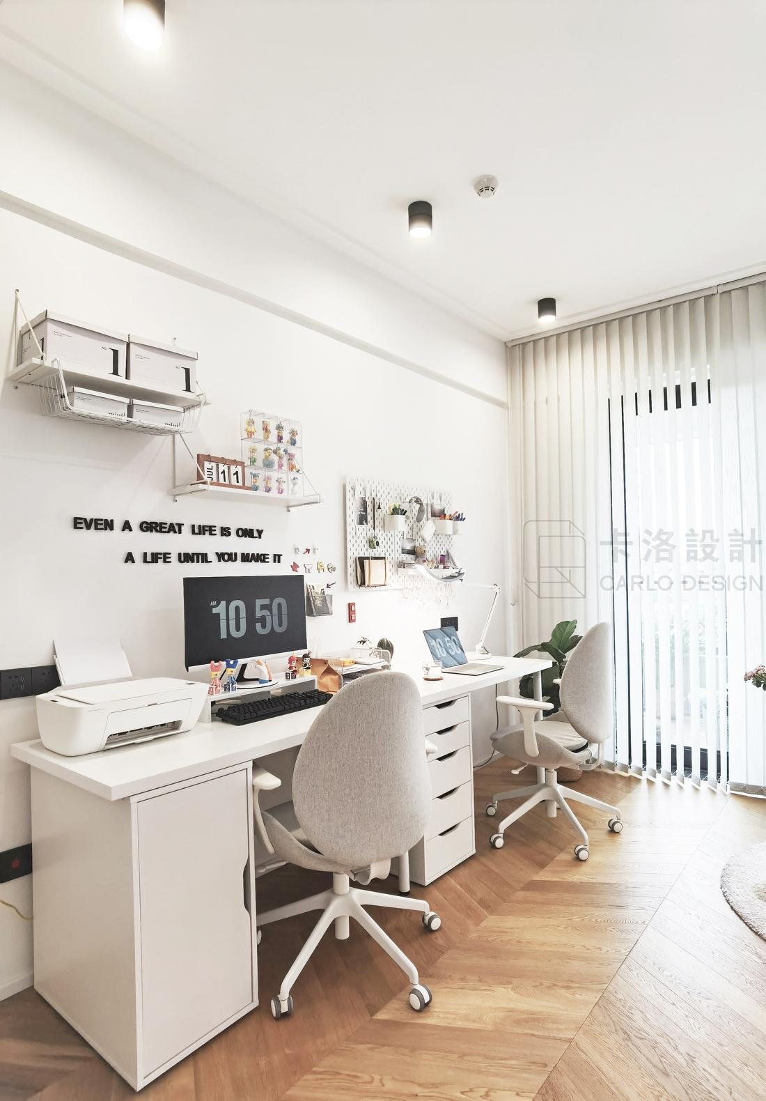 绿意盎然的精装房大变身 · 春日草木之家丨中国广州-58