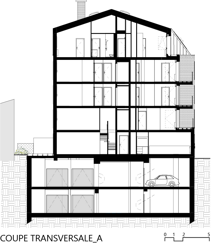 法国图卢兹公寓建筑丨Taillandier Architectes Associés-47