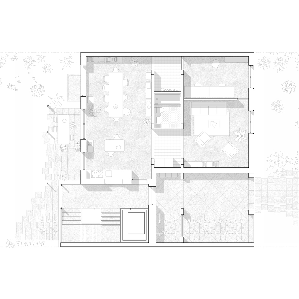 灵活共享的瑞士 Abakus CoHousing丨Stereo Architektur-42
