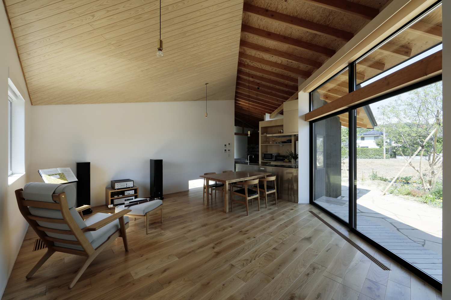 乡间别墅的开放与私密空间设计-46