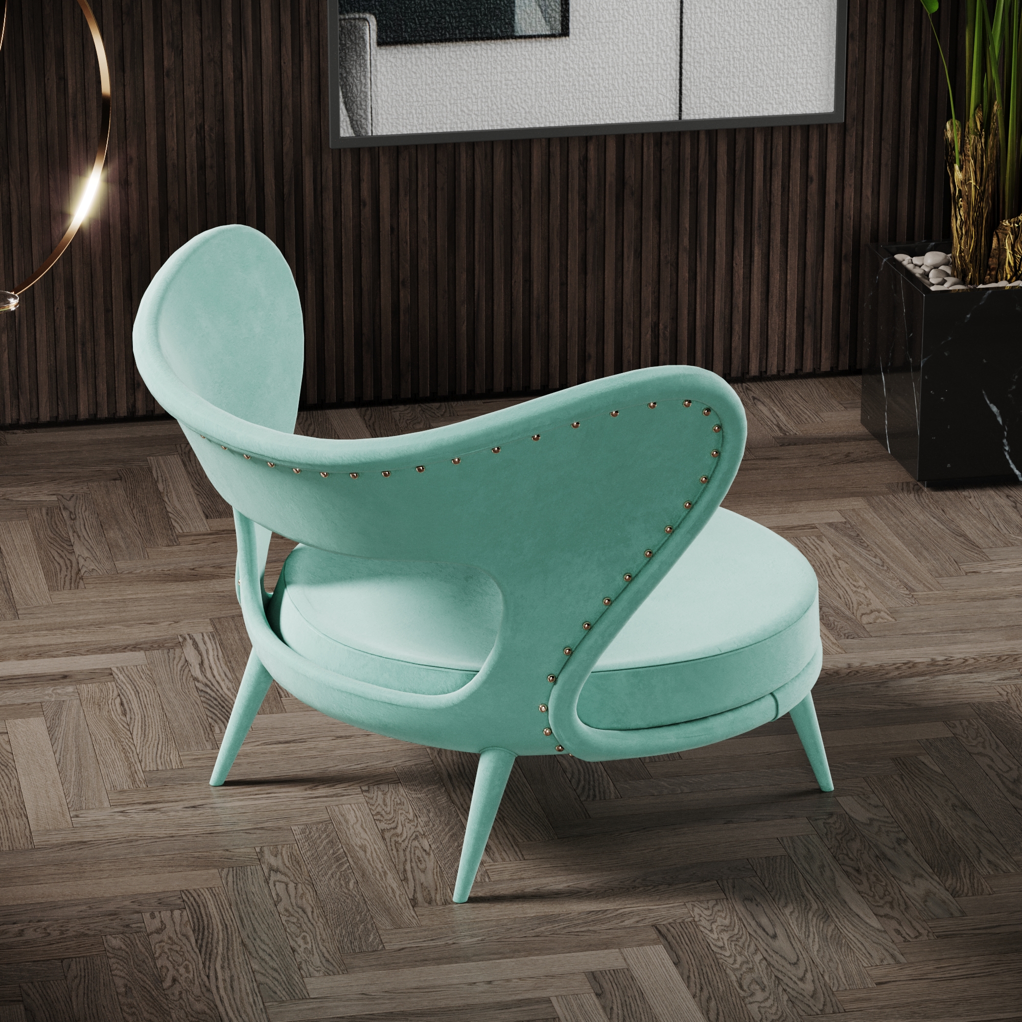 米欣塔勒扶手椅丨Wonatti-2