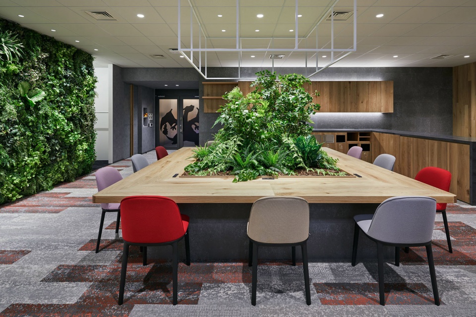 冒险精神赋能,东京 Game Freak 办公室设计亮点解读-15