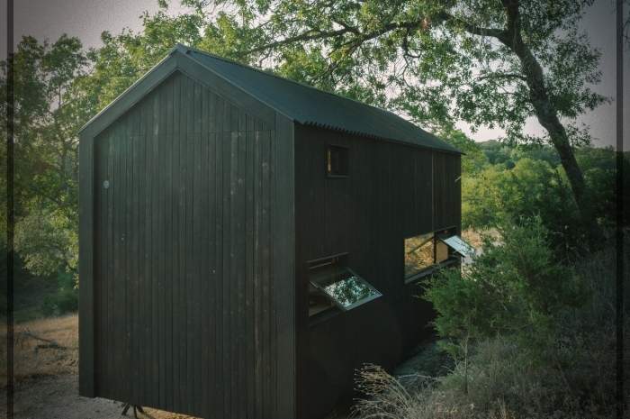 现代木屋设计与平面方案丨美国奥斯汀丨Sean O´Neill-33