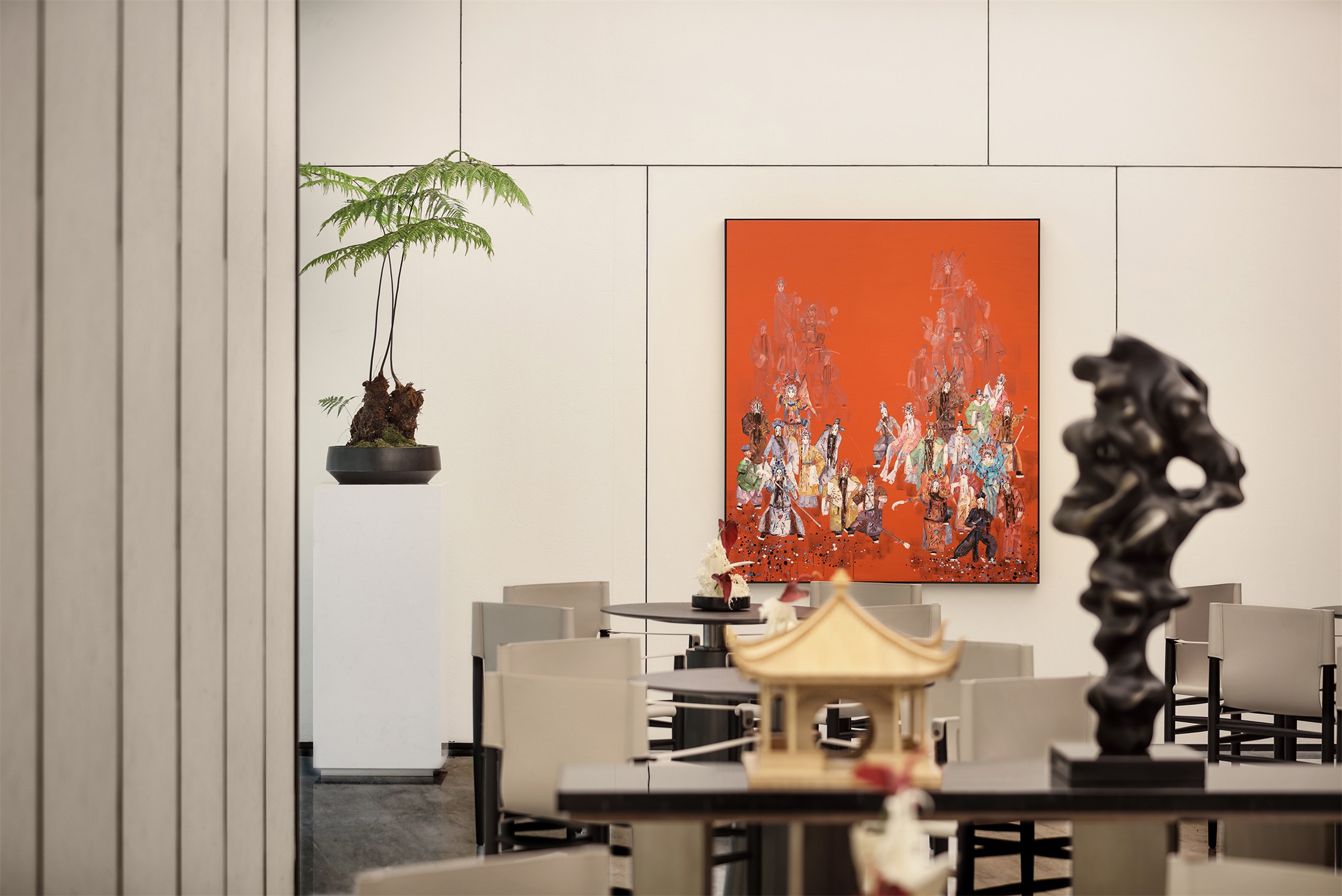 西园甲第售楼处设计丨中国洛阳丨明德设计-18