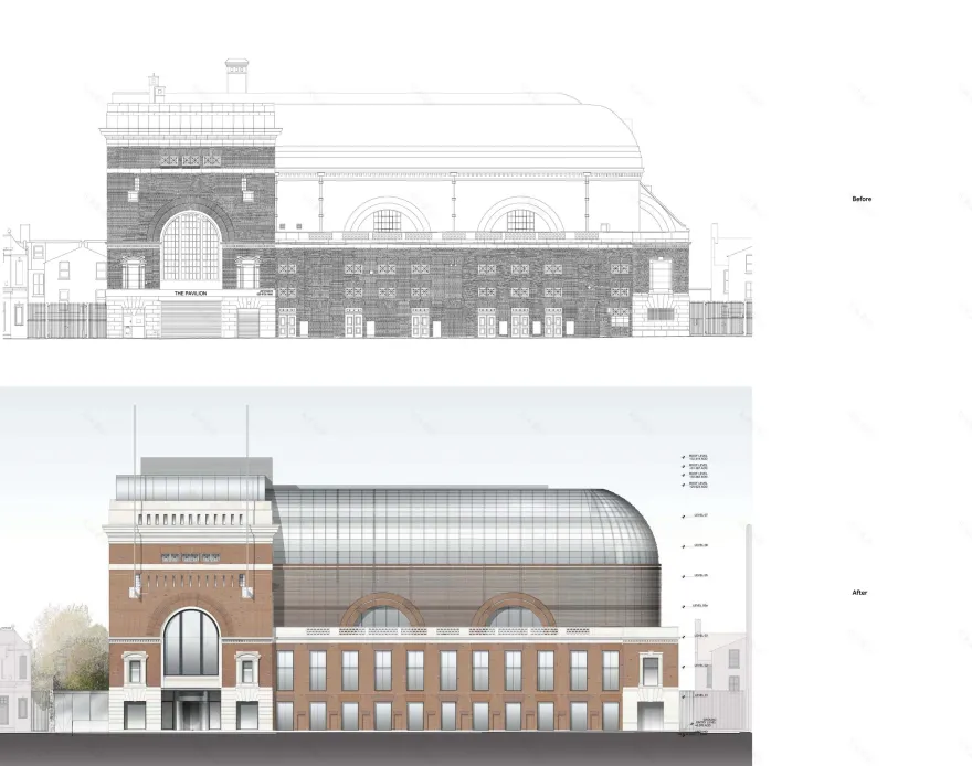 伦敦百年影院变身为豪华酒店-31