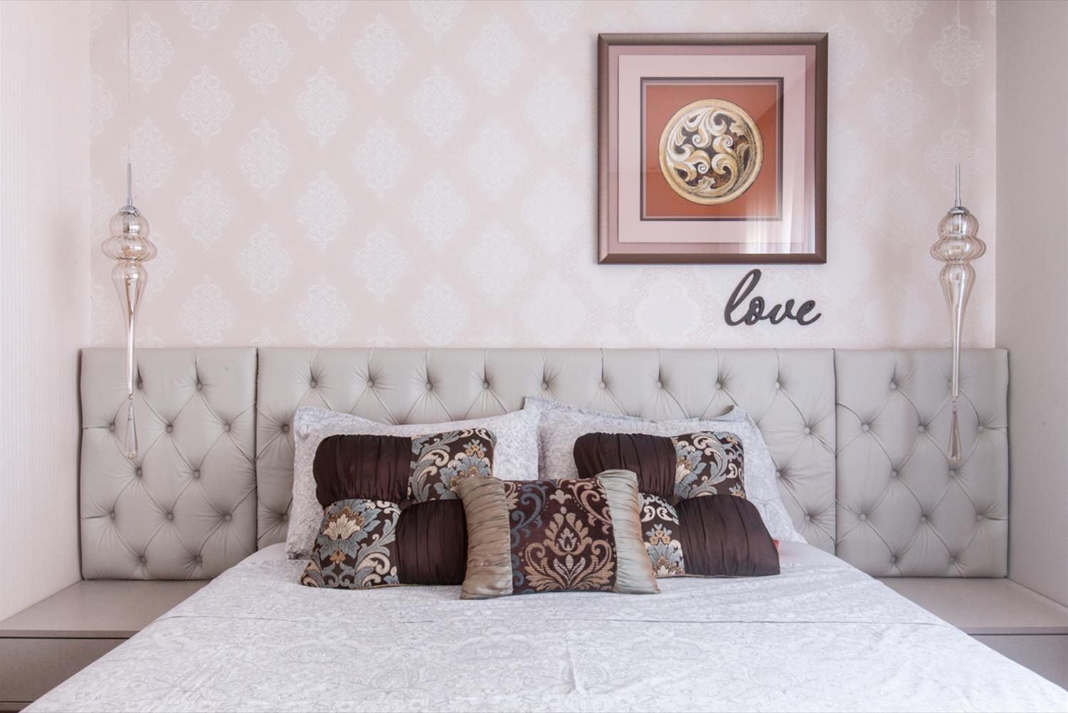 巴西年轻夫妇的现代温馨公寓-9