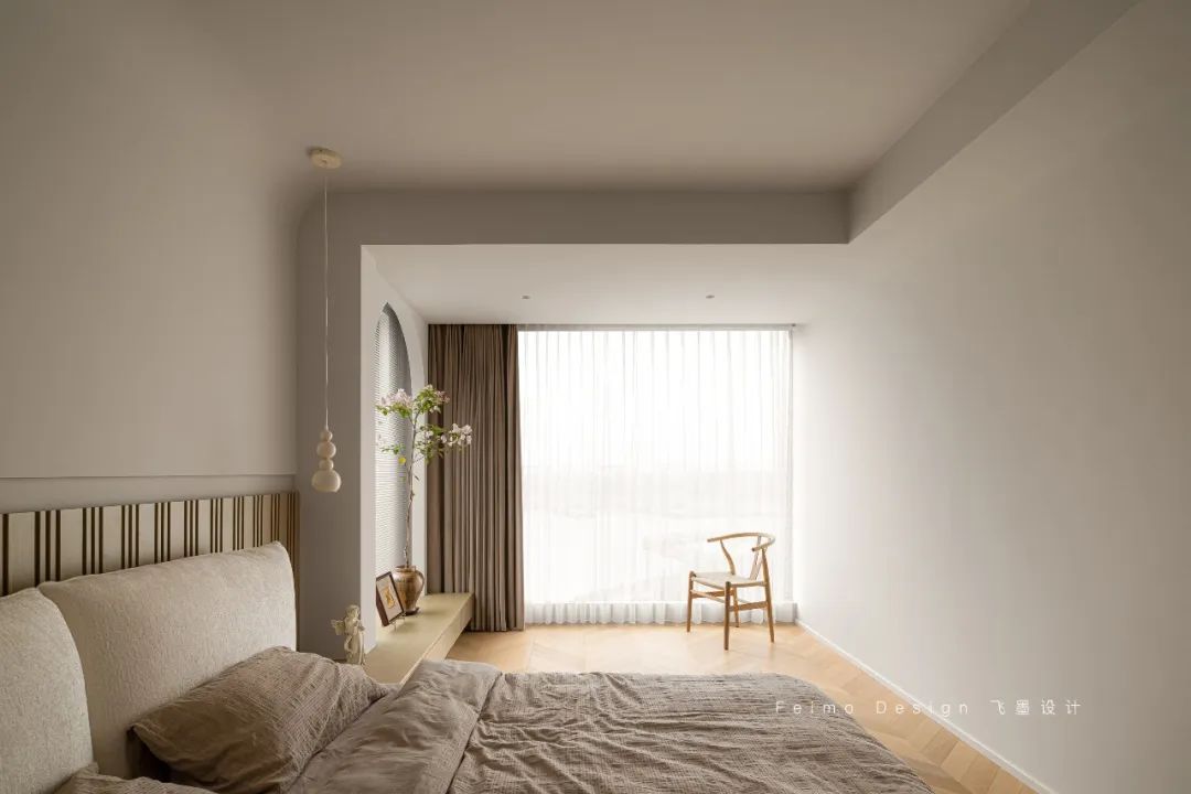 160㎡现代法式养老宅丨飞墨设计组-73