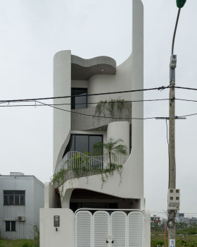 和兴19号房屋丨越南丨Hinzstudio