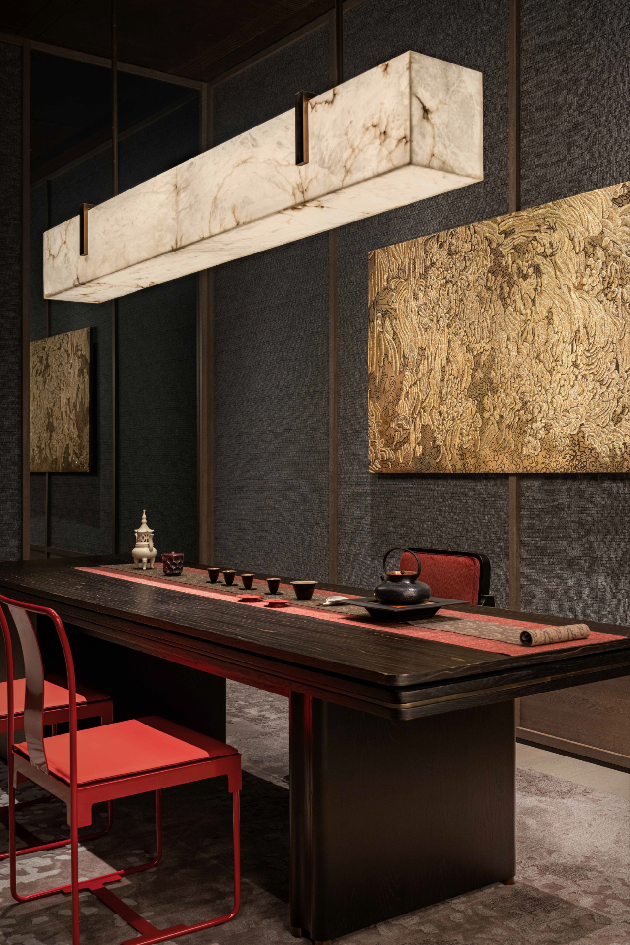 中海·济南玖昌源邸丨中国济南丨硬装ONE CU壹方设计,软装DAS大森设计-37