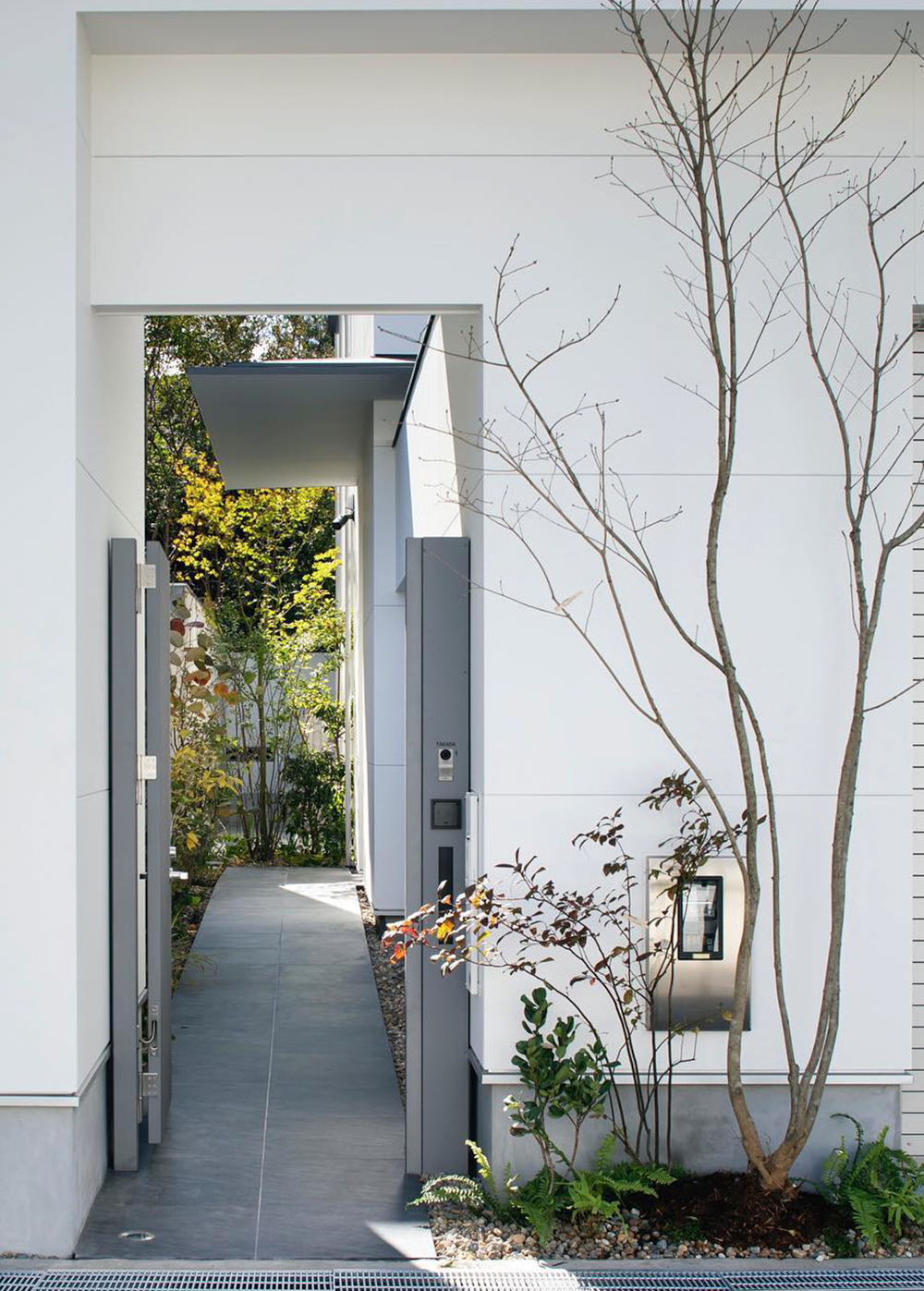 花园入口的静谧之美丨中国上海丨东町设计-33