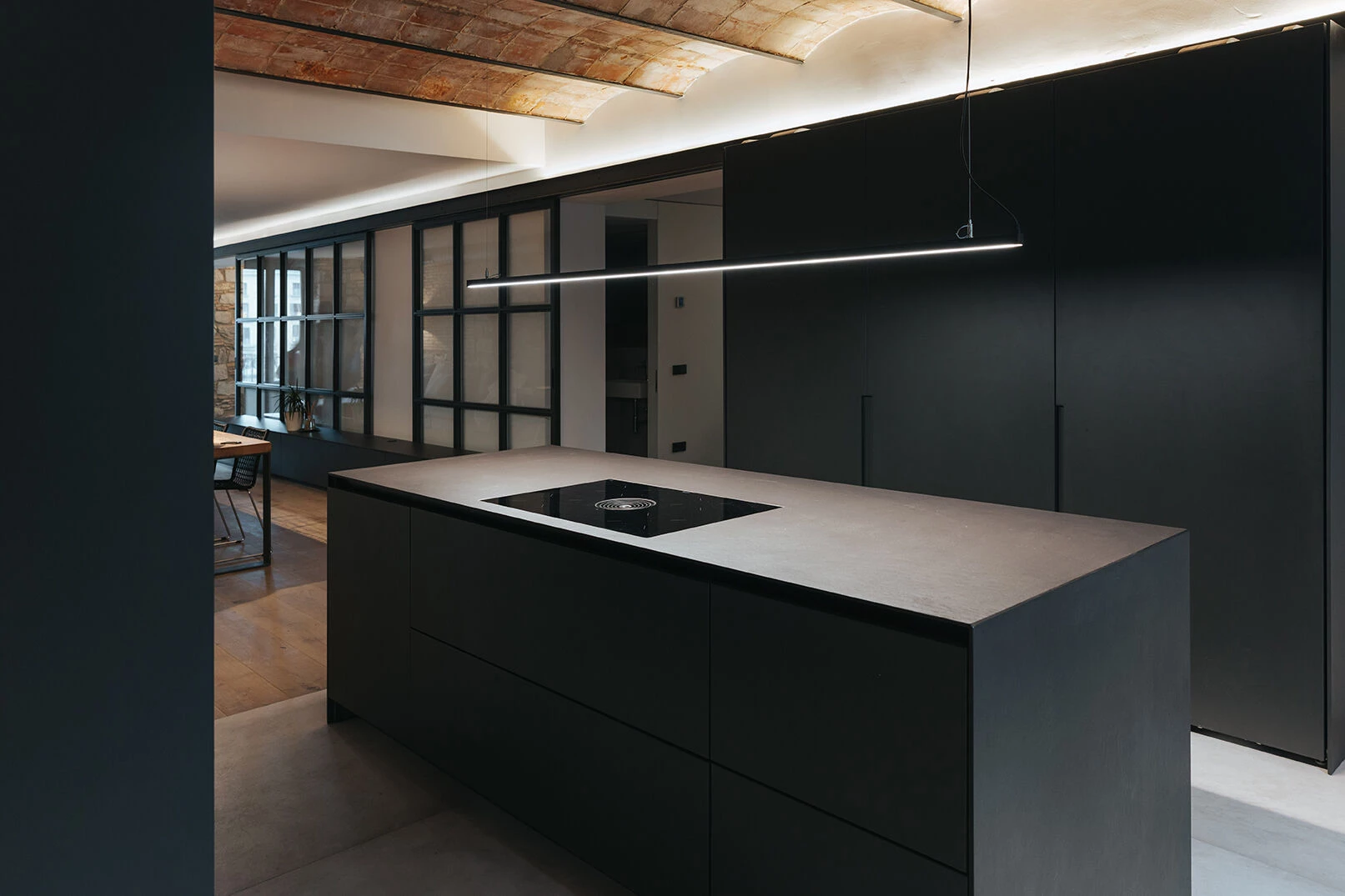 融合历史与现代的西班牙公寓改造丨西班牙赫罗纳丨Almeda Estudi-29