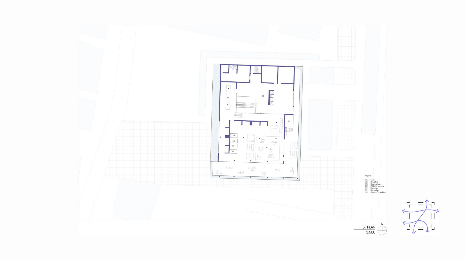 Mixed-Use Highrise: DE.blox-20