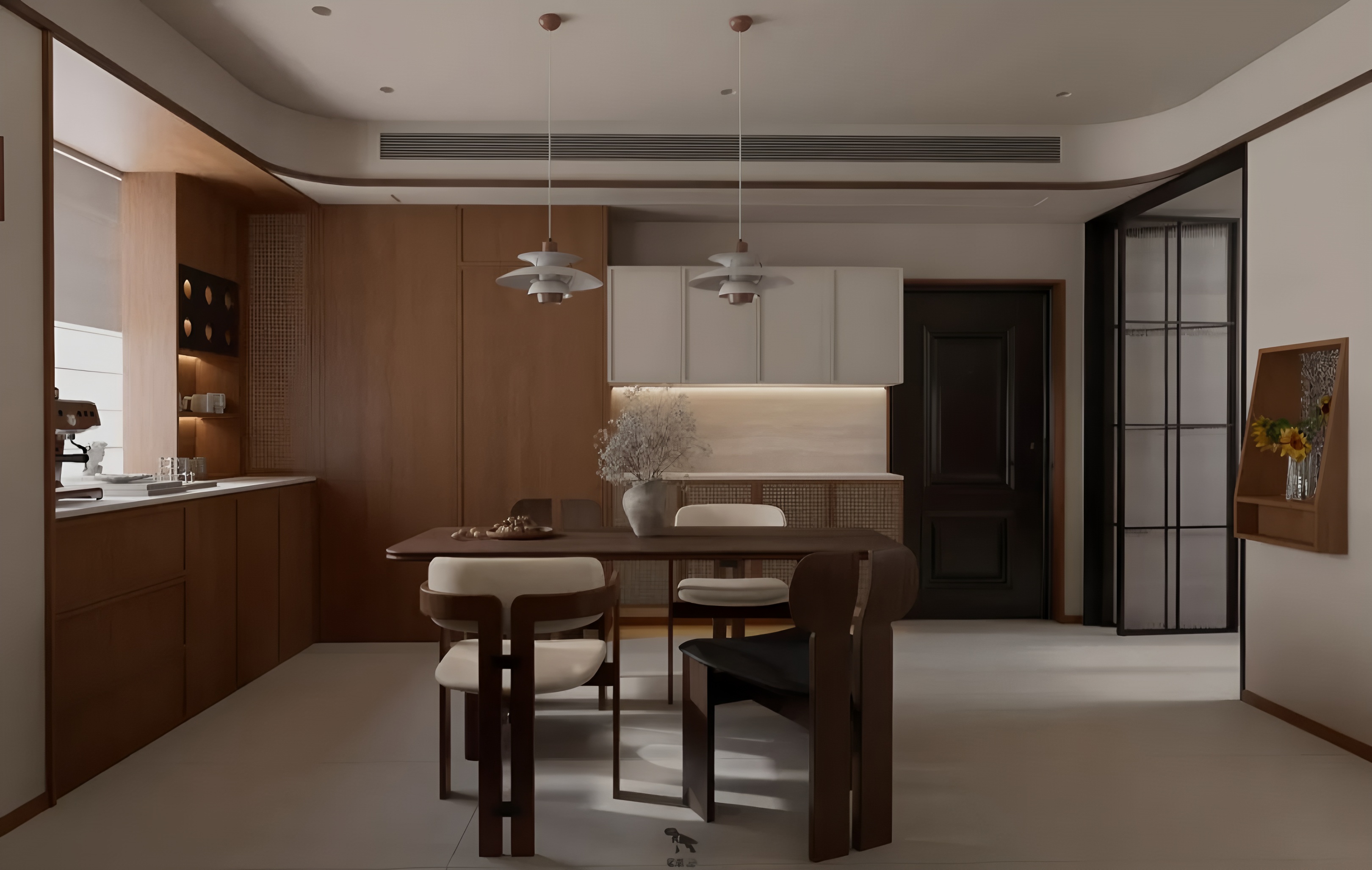 四川内江121 m²未来方舟丨中国内江丨宅南空间设计事务所-14