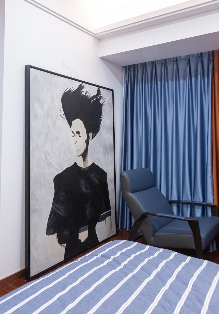 气质婆婆的轻奢家园,温馨舒适的空间设计-22