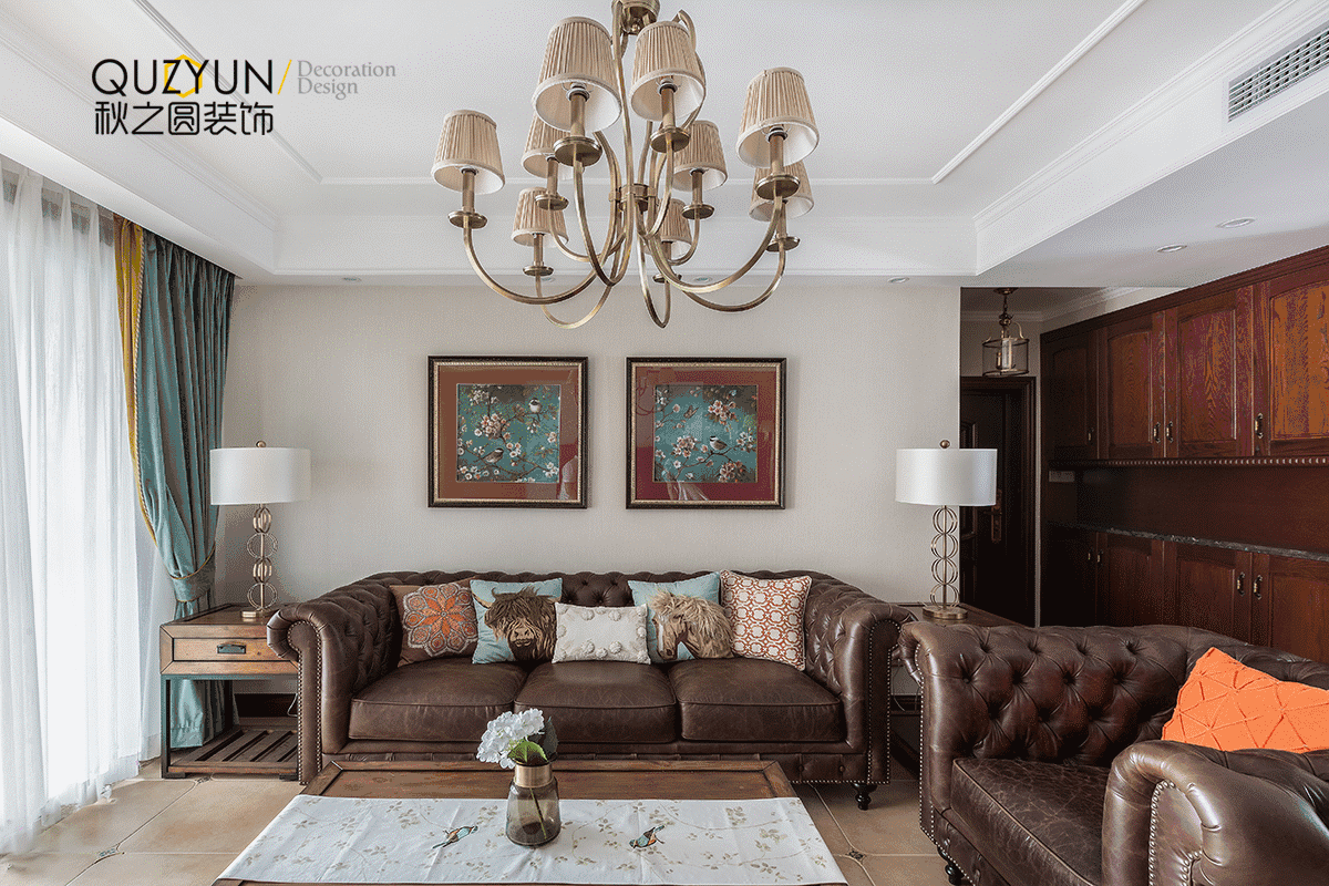 老上海风情融入现代家居——天逸城 130㎡三口之家设计-27