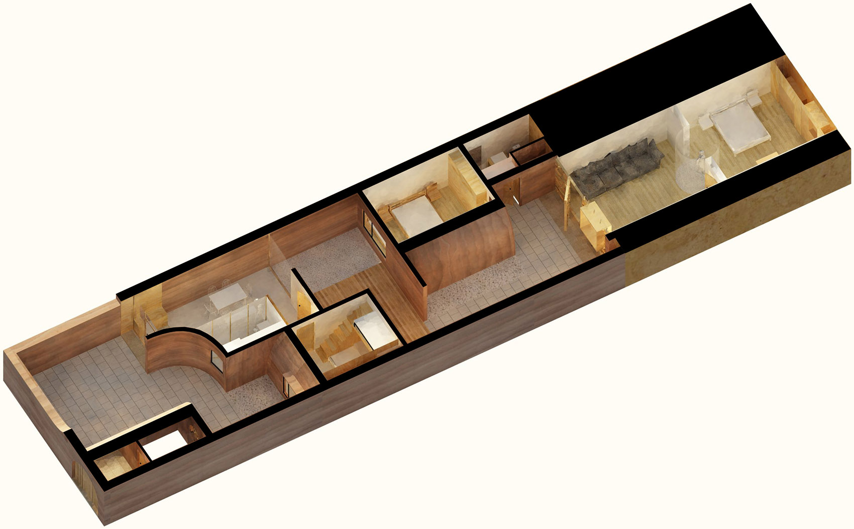 中国新窑洞 & 黄土上的院子,陕西渭南 / hyperSity 建筑设计事务所-13