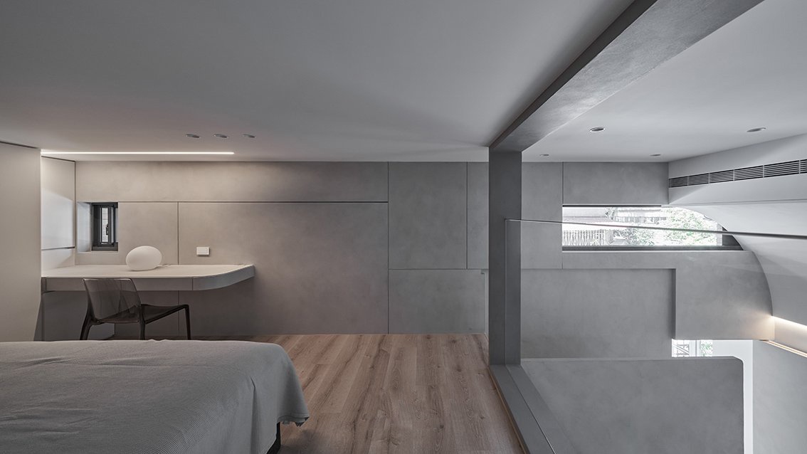 50 平变形楼梯小宅丨中国台北丨虫点子设计-50