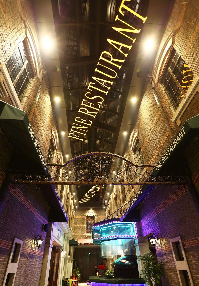 《千里之外》的爱情故事·泰州小厢房餐厅设计-8