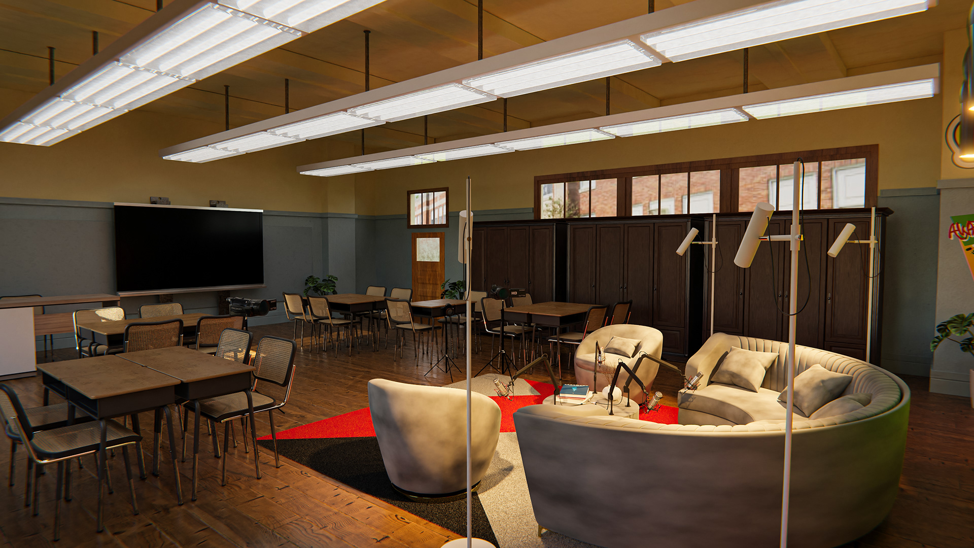 Custom Virtual Green Screen Studios – Real Client-11