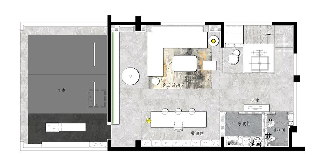 天津上东金茂府叠拼，演绎新中式别墅美学-64