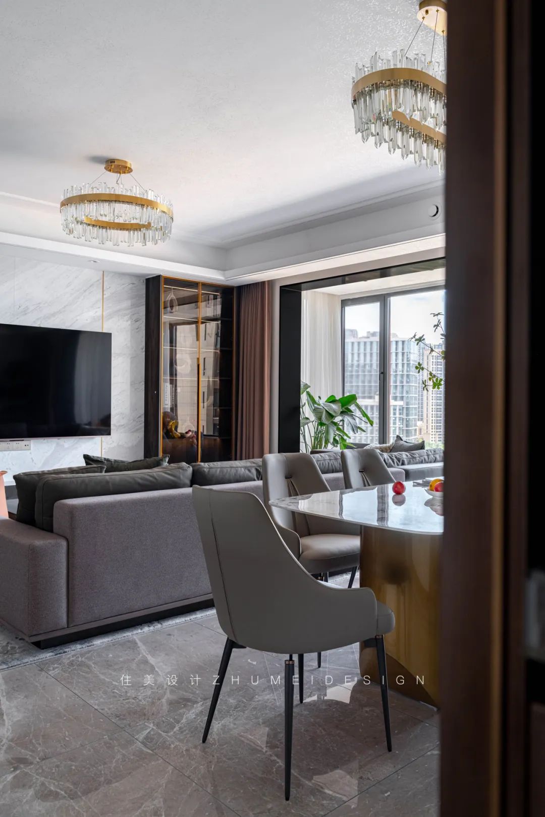 琉璃丨中国长沙丨住美设计-43