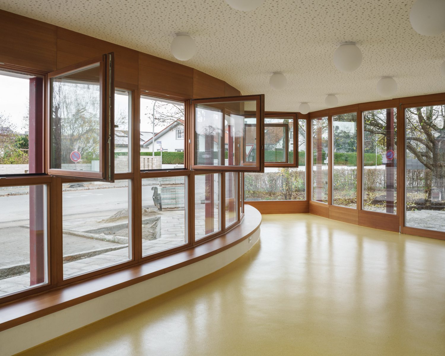 Mehring幼儿园翻新与扩建项目丨Reem Almannai,Florian Fischer等团队-4