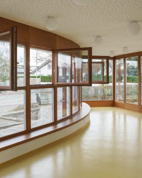 Mehring幼儿园翻新与扩建项目丨Reem Almannai,Florian Fischer等团队