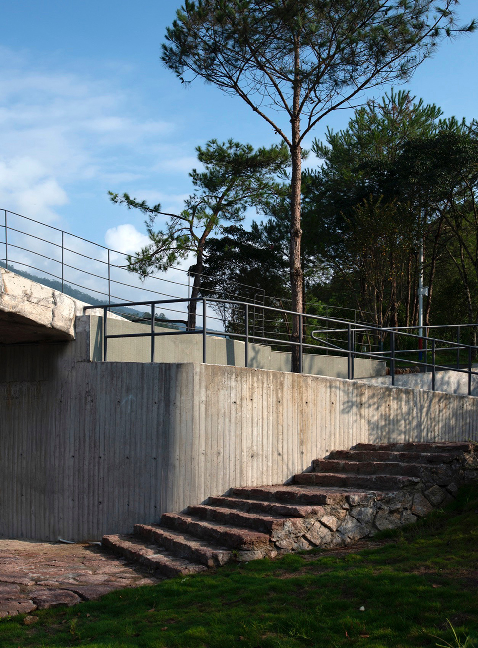 月亮湾瀑布观景台丨中国南平丨合造社建筑设计事务所-30