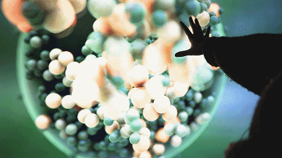 视界 | AI数字乐园,置身于外星生物组成的海底世界!-5