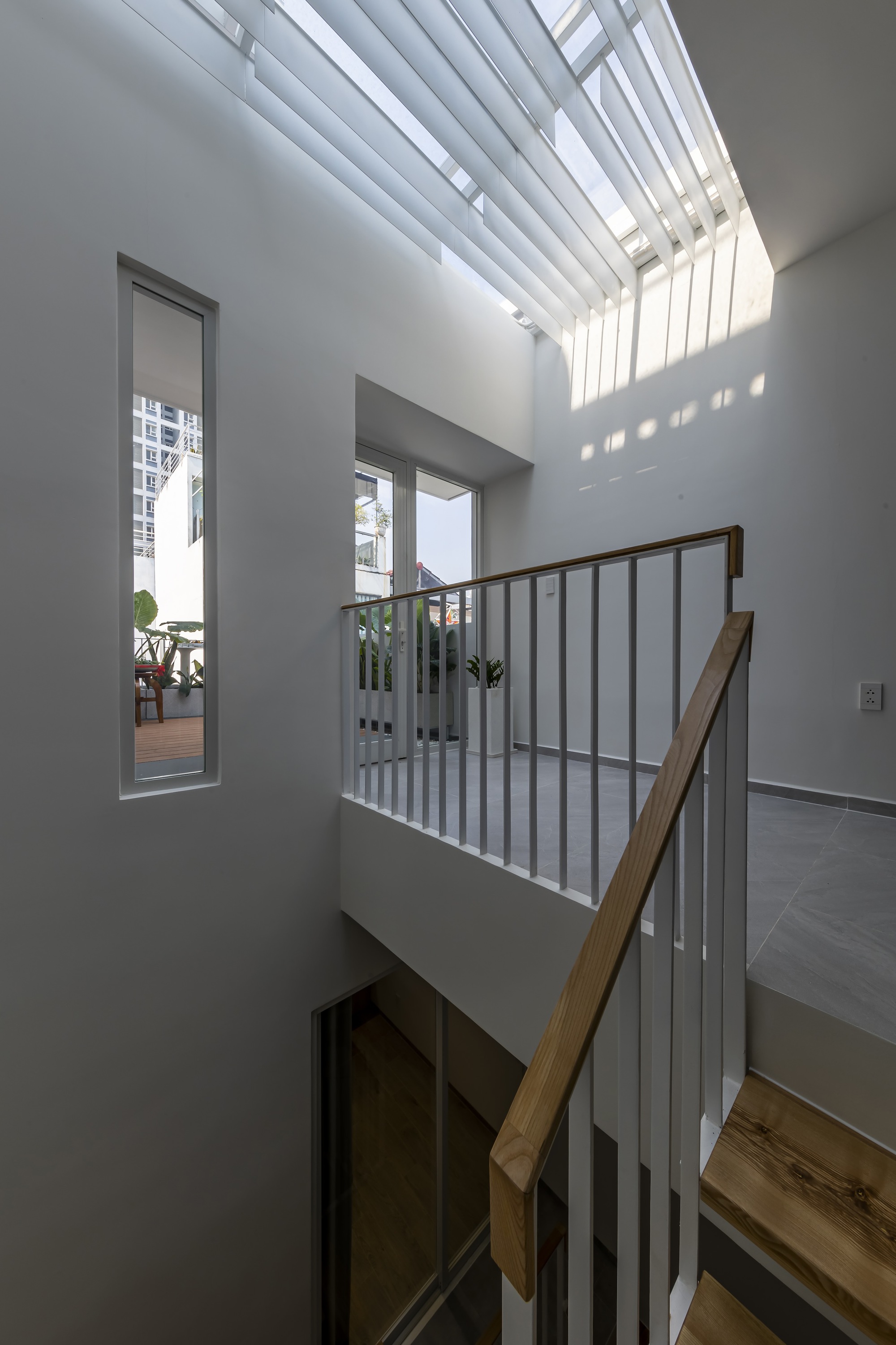 自然窗帘屋丨越南胡志明市丨Sense Design Studio-16