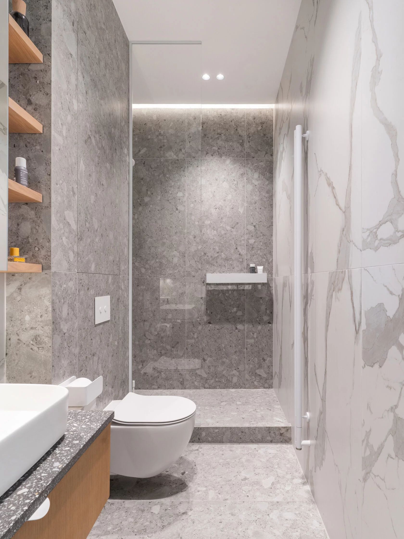 66㎡一居室,用一抹绿点亮整个空间丨俄罗斯莫斯科丨BUREAUSLOVO-40