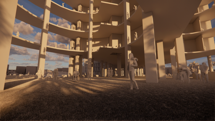 建筑设计方案-84