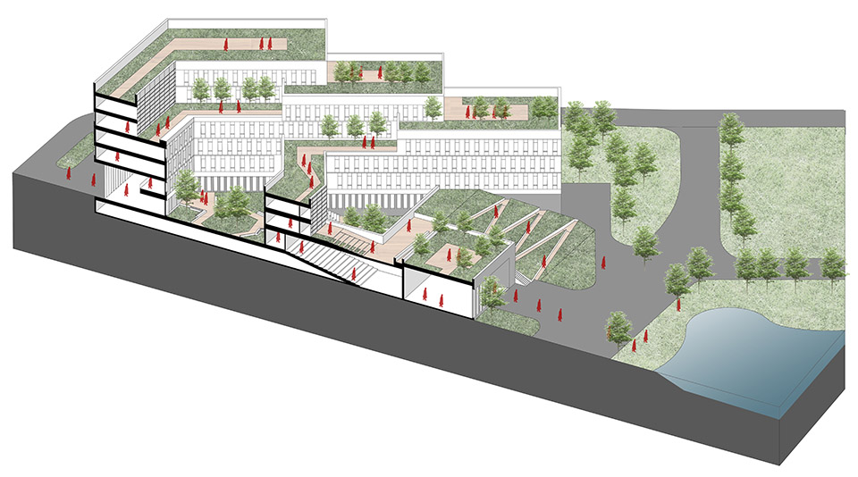 中国地质大学(武汉)环境学院楼丨中国武汉丨同济大学建筑设计研究院-52