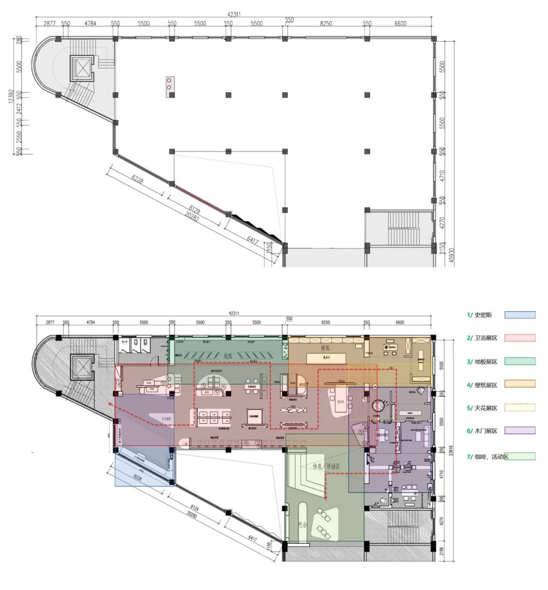 石家庄华耐家居展厅改造丨中国石家庄丨ISCD象境（天津）环境艺术设计有限公司-17