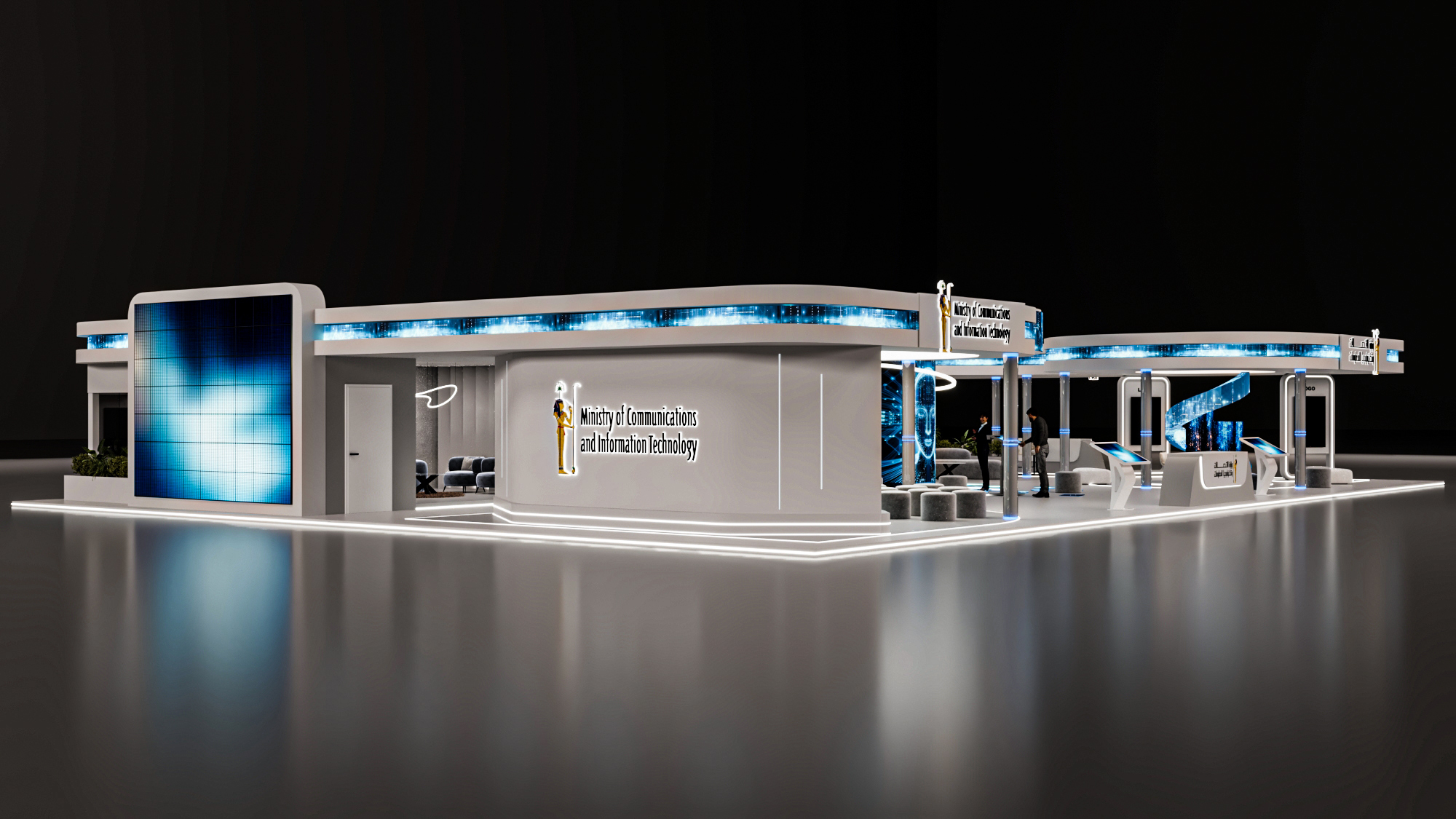 Trend Micro Booth Design（趋势科技展位设计）-9