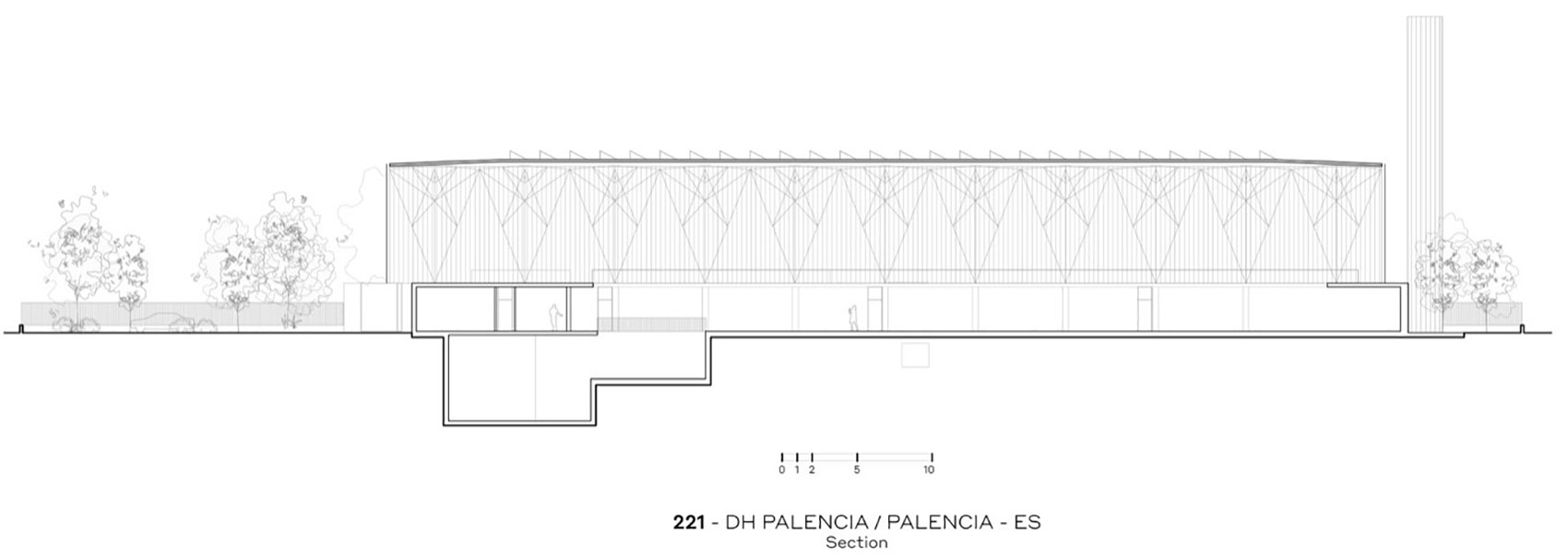 DH Palencia 中央能源设施丨西班牙帕伦西亚丨FRPO Rodríguez & Oriol-47